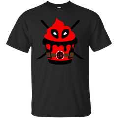 Deadpool - Dead Cupcake Pool red T Shirt & Hoodie