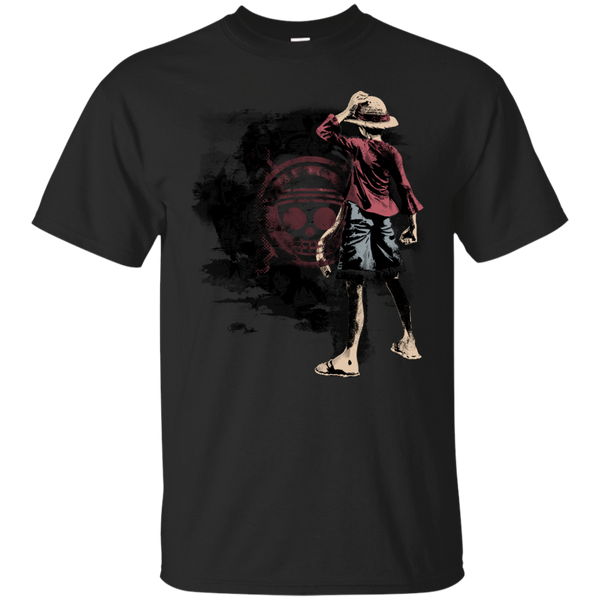 Luffy One Piece - Cheeky Pirate T Shirt & Hoodie