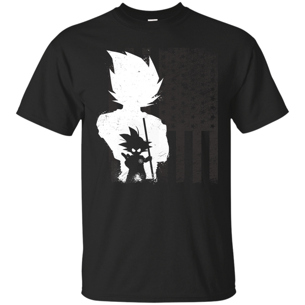 Naruto - AMERICAN DREAM GOKU T Shirt & Hoodie