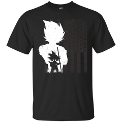 Naruto - AMERICAN DREAM GOKU T Shirt & Hoodie