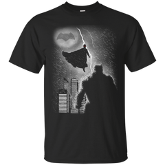 BATMAN V SUPERMAN - Man vs God T Shirt & Hoodie