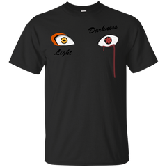 Naruto - LIGHT AND DARKNESS WITH FONT T Shirt & Hoodie