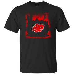 Naruto - AKATSUKI GRUNGE T Shirt & Hoodie