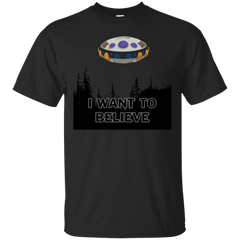 Dragon Ball - Frieza Spaceship  I want to believe goku T Shirt & Hoodie