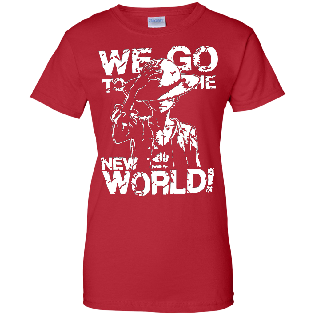 One Piece - New World Luffy T-Shirt 