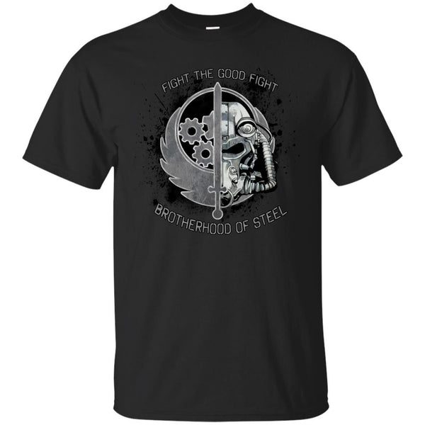 NERDY - Brotherhood of Steel The Good Fight T Shirt & Hoodie