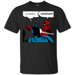 Marvel - Deadpool Slaps Batman waterson T Shirt & Hoodie