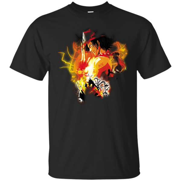 Luffy One Piece - Ace Of Fire luffy T Shirt & Hoodie