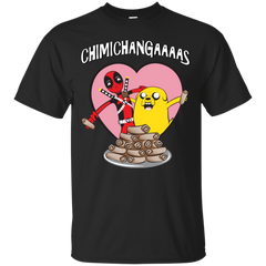 Deadpool - Chimichanga Love heart T Shirt & Hoodie