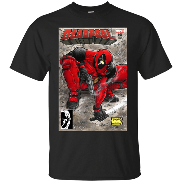 Deadpool - Deadpool Spidey Swipe deadpool T Shirt & Hoodie