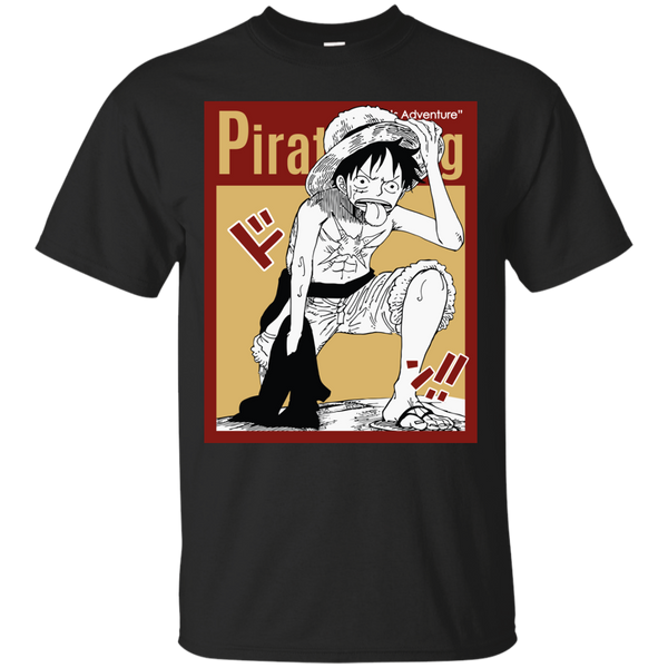 Luffy One Piece - THIS IS MANGA  LUFFY HUSH 2 one piece T Shirt & Hoodie