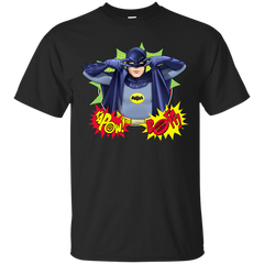 1966BATMAN - KAPOW BOFF T Shirt & Hoodie