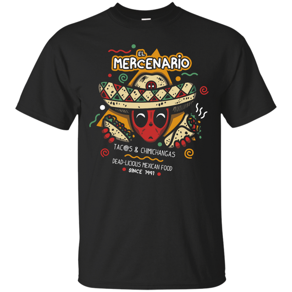 Deadpool - El Mercenario Mexican Food deadpool T Shirt & Hoodie