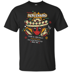 Deadpool - El Mercenario Mexican Food deadpool T Shirt & Hoodie