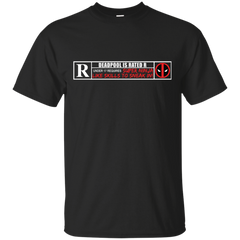 Deadpool - Deadpool is Rated R guardians of the galaxy T Shirt & Hoodie