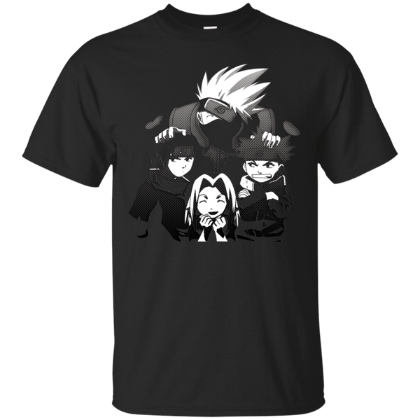 Naruto - THE TEAM 7 OF NARUTO cartoon T Shirt & Hoodie