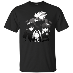 Naruto - THE TEAM 7 OF NARUTO cartoon T Shirt & Hoodie