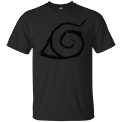 Naruto - KONOHA SPLATTER T Shirt & Hoodie