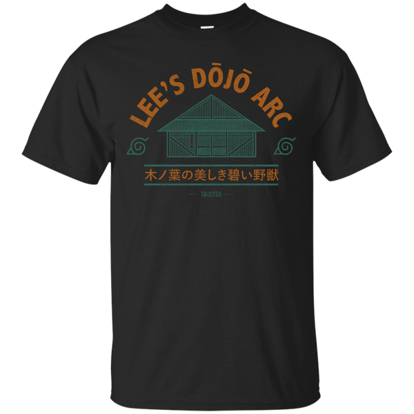 Naruto - LEES DOJO T Shirt & Hoodie