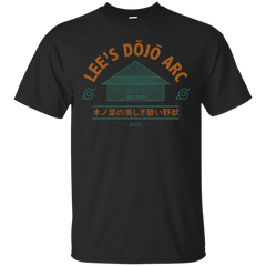 Naruto - LEES DOJO T Shirt & Hoodie