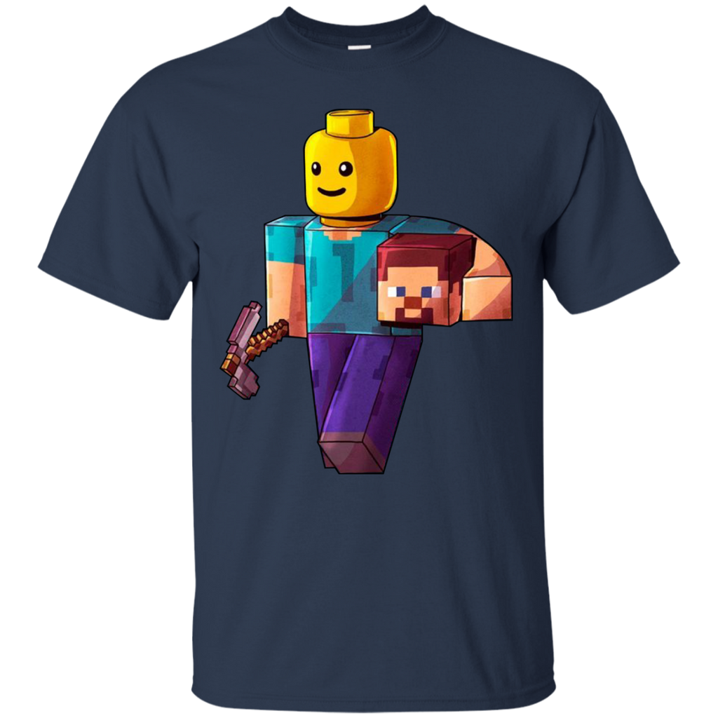 Lego minecraft sales t shirt