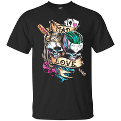 JOKER - MAD LOVE T Shirt & Hoodie