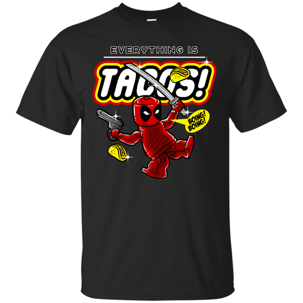 Deadpool - Everything is Tacos marvel T Shirt & Hoodie