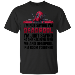 Deadpool - Im deadpool rate T Shirt & Hoodie