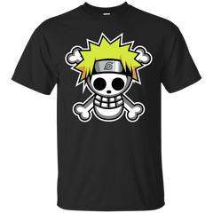 Naruto - NINJA SKULL T Shirt & Hoodie