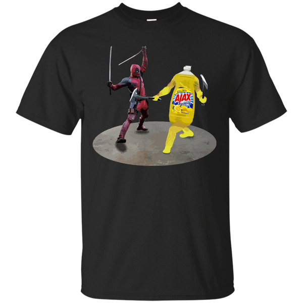 Deadpool - Deadpool Vs Ajax ryan reynolds T Shirt & Hoodie