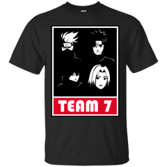 Naruto - TEAM 7 T Shirt & Hoodie