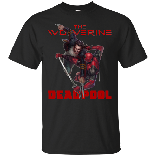 Deadpool - deadpool vs wolverine deadpool T Shirt & Hoodie