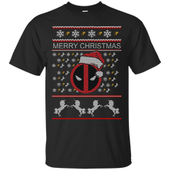 Deadpool - Fantastic Christmas  T Shirt & Hoodie