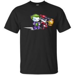 BATMAN - Hello Harley  Joker  Shadows  T Shirt & Hoodie