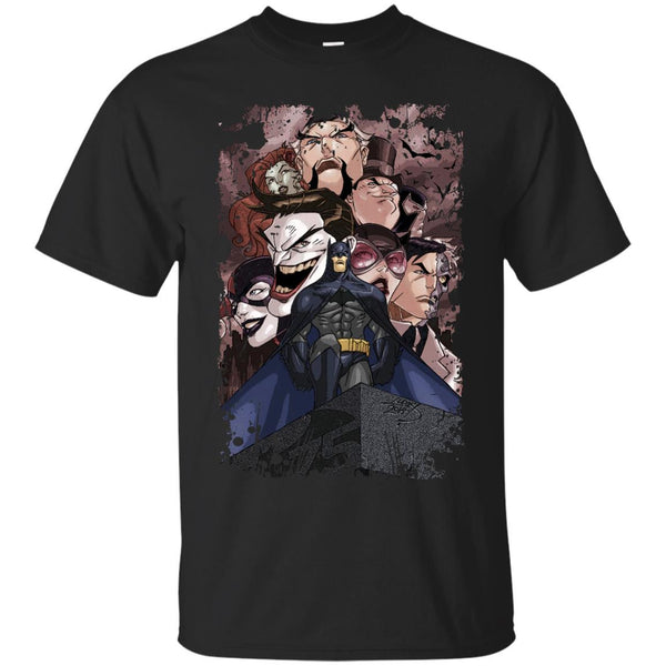 SUPER VILLAIN - Batman Joker Harley Quinn and Company T Shirt & Hoodie