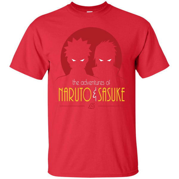 NARUTO - Adventures of Naruto  Sasuke T Shirt & Hoodie