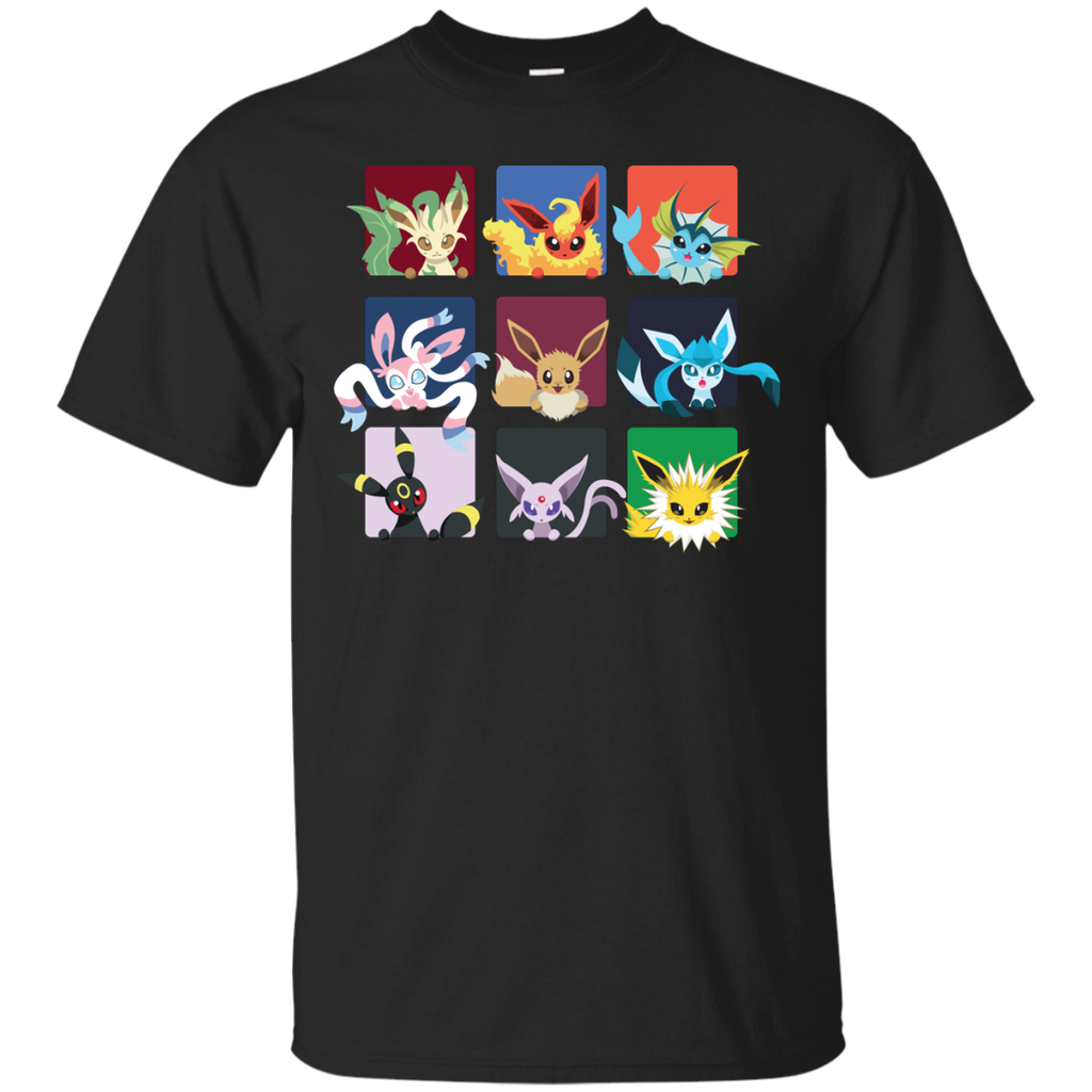 Pokemon Eevee Evolutions T-Shirt