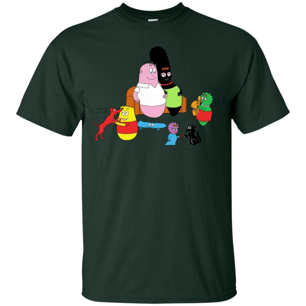 BARBAPAPA The Barbasimpsons T Shirt Hoodie 1920TEE