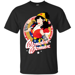 WONDER WOMAN - Bombshell of Wonder T Shirt & Hoodie