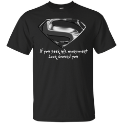 BATMAN V SUPERMAN - If you seek his monument T Shirt & Hoodie