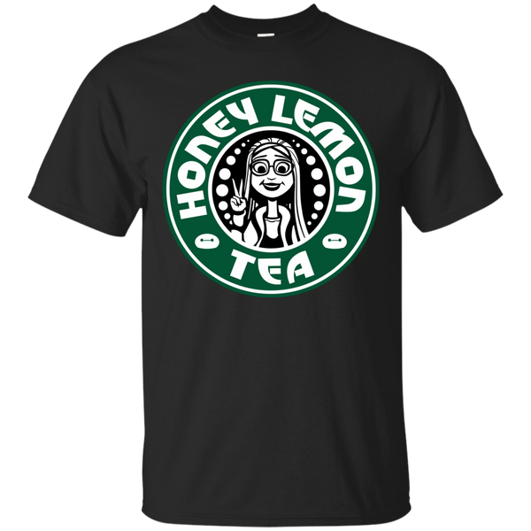 Marvel - Honey Lemon Tea logo T Shirt & Hoodie