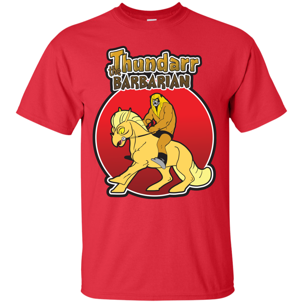 thundarr the barbarian t shirt