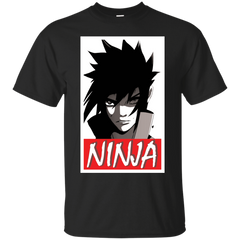 Naruto - OBEY NINJA T Shirt & Hoodie