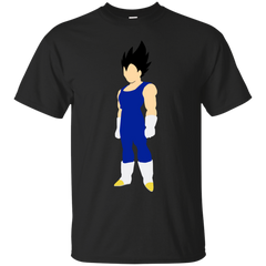 Naruto - Vegeta Minimalist dragon ball z T Shirt & Hoodie