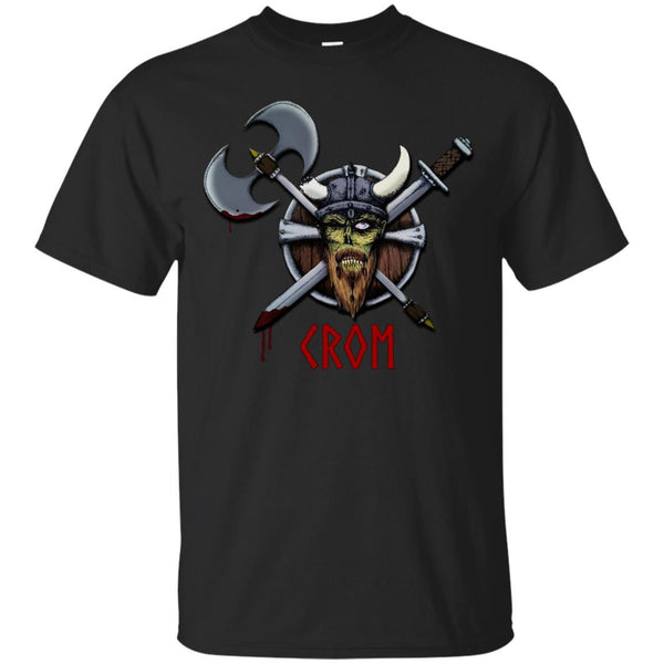 NEW - Crom Logo T Shirt & Hoodie