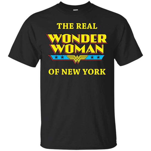 WONDER WOMAN - WW of New York T Shirt & Hoodie