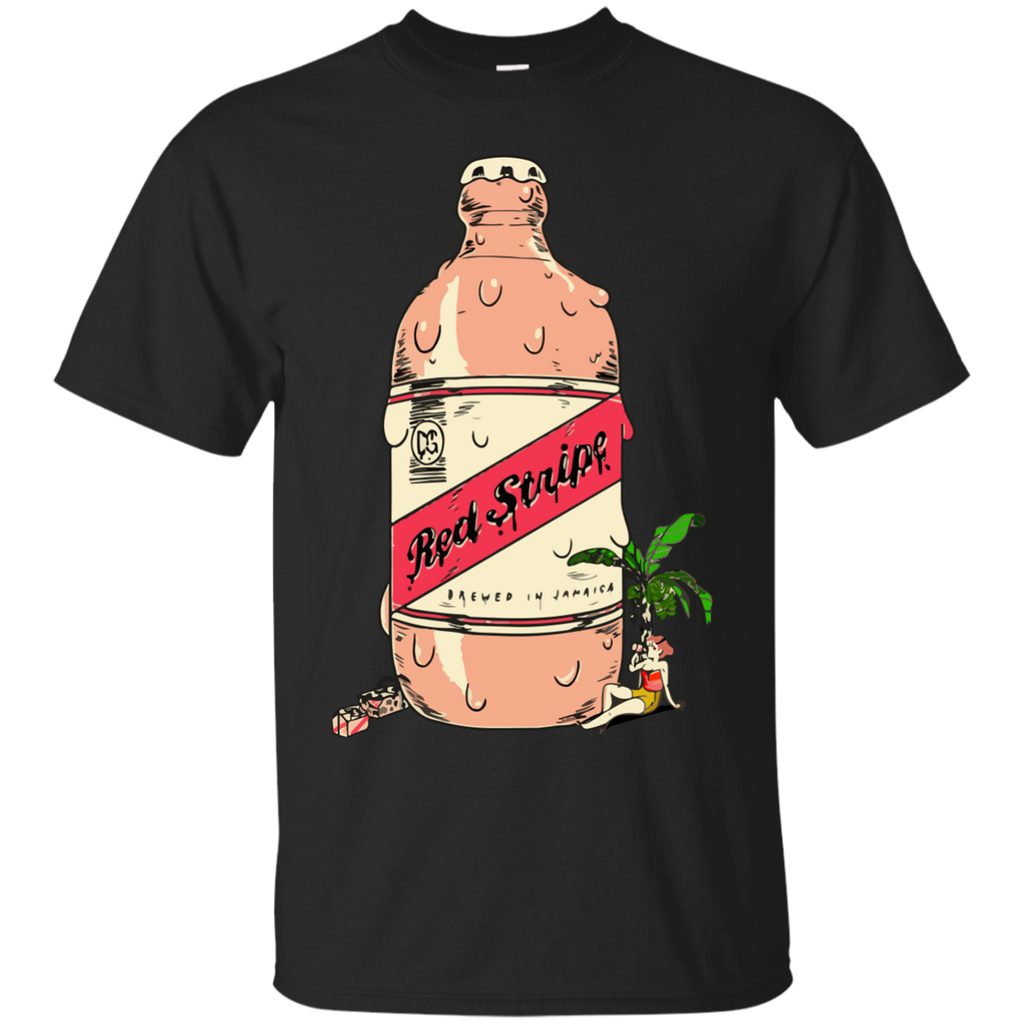 Red stripe 2024 beer tshirt