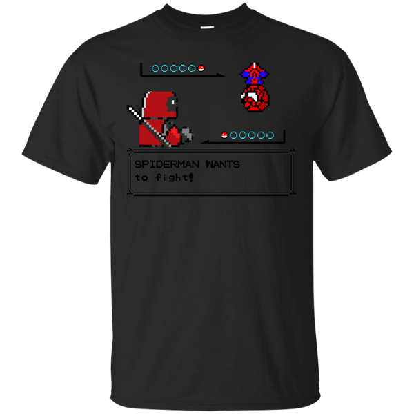 Deadpool - Deapool vs Spiderman wade wilson T Shirt & Hoodie