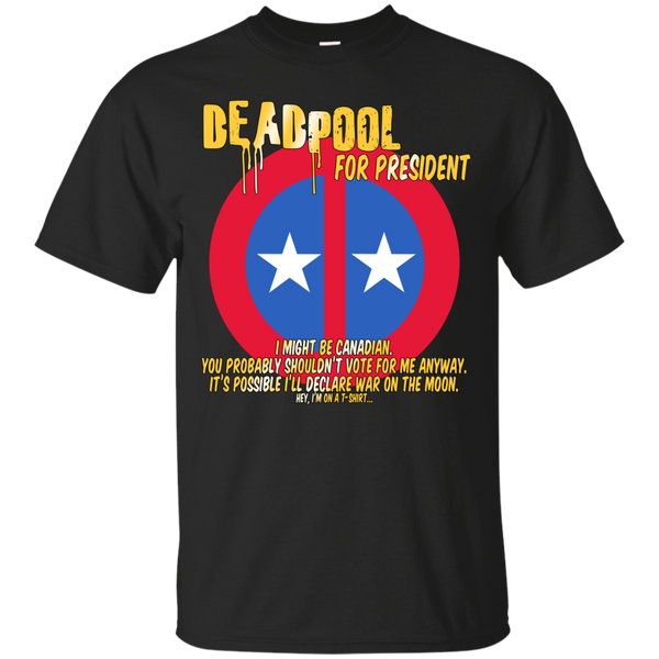 Deadpool - Deadpool for President superheroes T Shirt & Hoodie