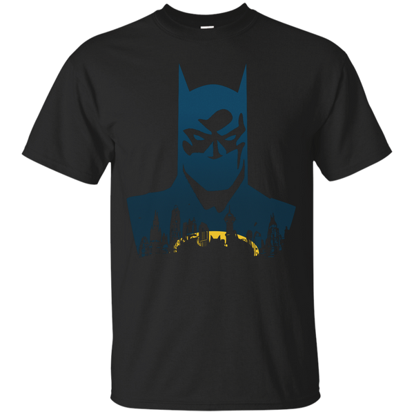 BATMAN - I protect this city BM T Shirt & Hoodie